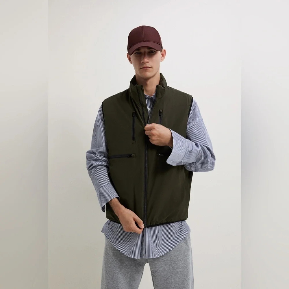 ZARA Men’s Combination Utility Vest